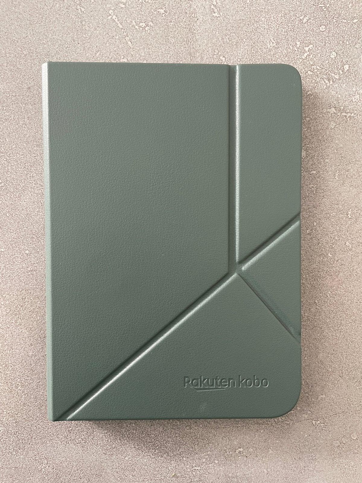 Kobo Clara Colour/BW SleepCover Case Misty Green, Ophalen of Verzenden, Zo goed als nieuw, 6 inch of minder