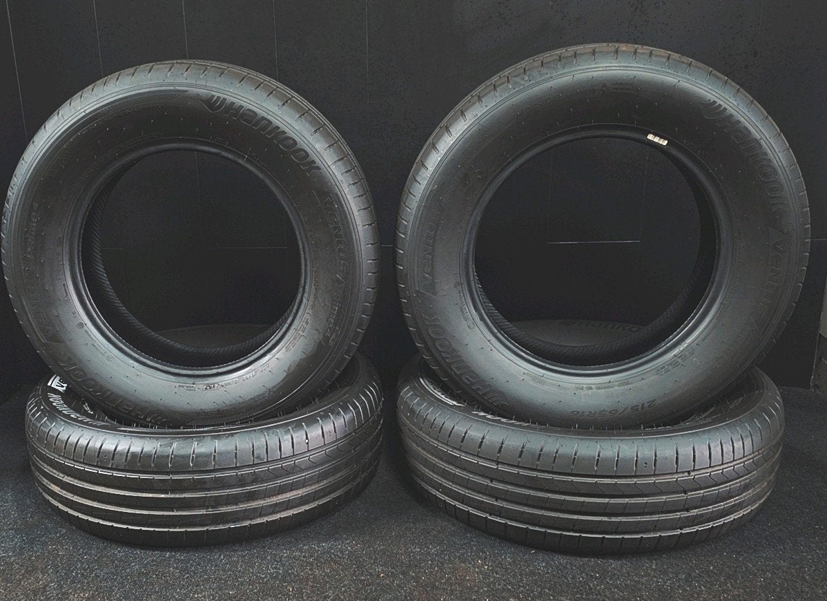 215 65 R16 16 Hankook ventus prime4 zomerbanden, 215 mm, Ophalen of Verzenden, Band(en), Zomerbanden