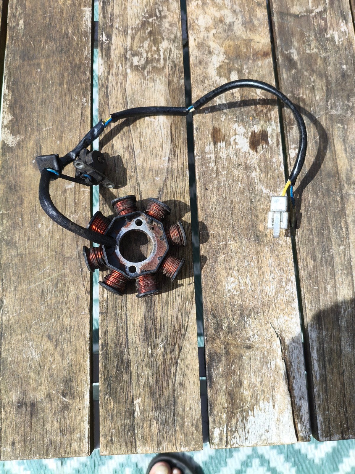 Krukassensor Peugeot Speedfight 3 4-takt, Ophalen of Verzenden, Gebruikt, Overige typen, Peugeot