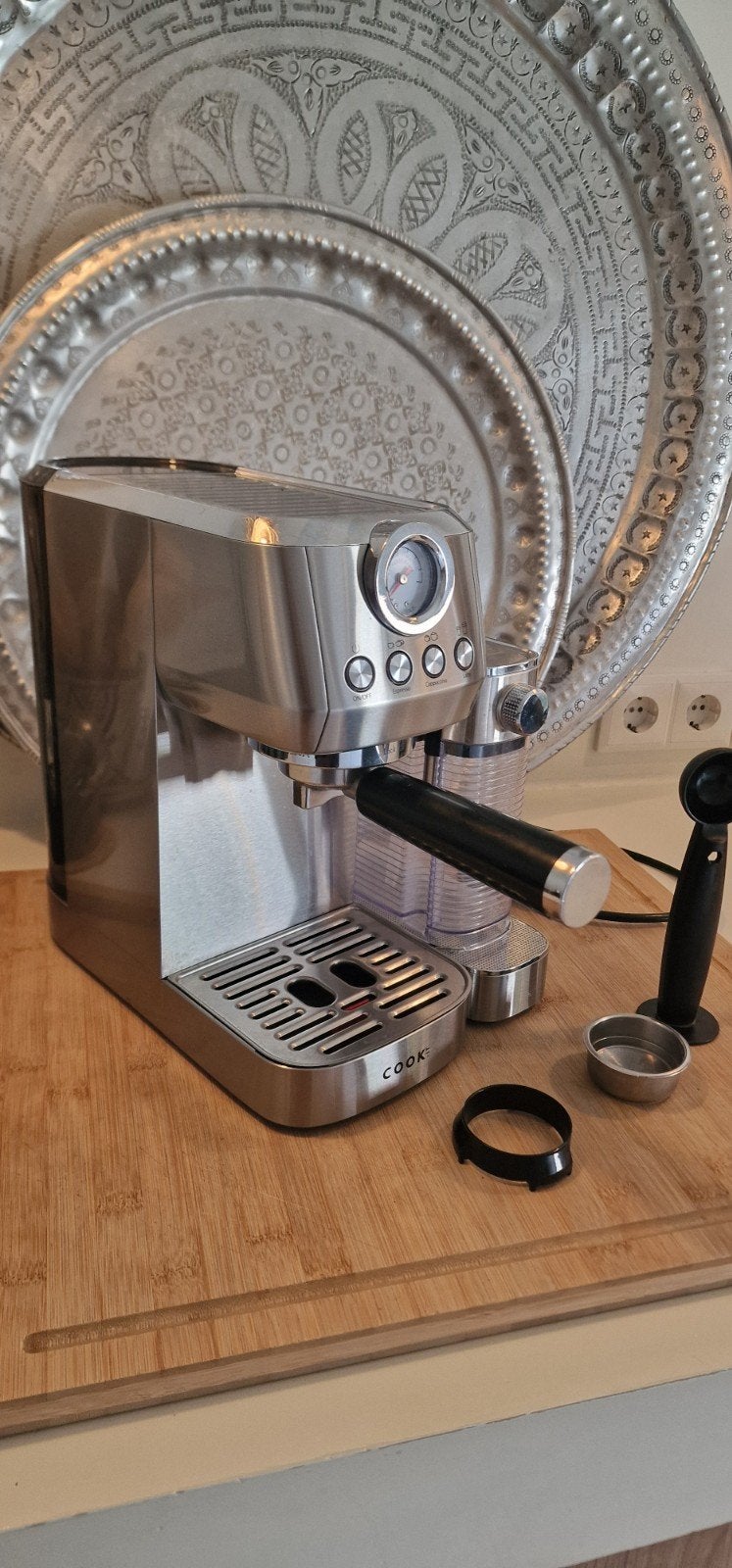 koffiezetter cook it, koffiezetapparaat, koffie apparaat, Ophalen of Verzenden, Koffiemachine