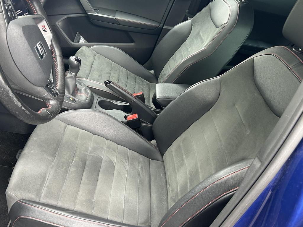SEAT Ibiza 1.0 TSI FR Business Intense | WORDT VERWACHT | VI, Voorwielaandrijving, 12 maanden, Stof, Blauw