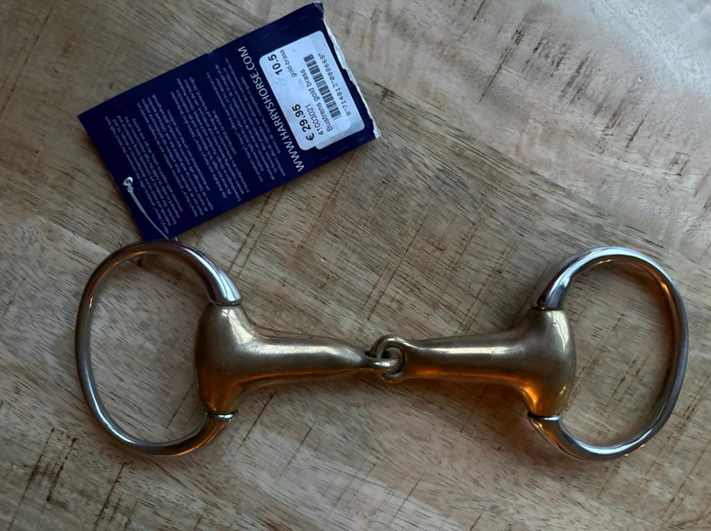 Bit, Dieren en Toebehoren, Paarden en Pony's | Hoofdstellen en Tuigage, Ophalen of Verzenden, Nieuw, Overige soorten