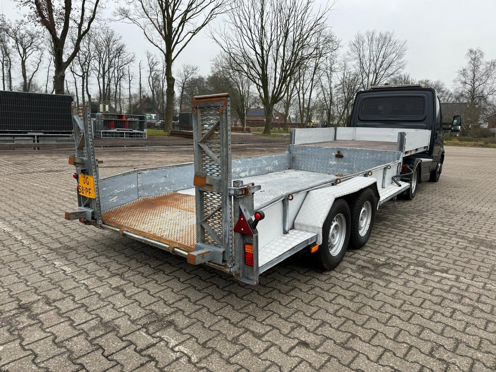 Titan jelsum DL35 08-2026 APK 5500 kg Oplegger Be-combi Tita, Auto diversen, Dani Autobedrijven B.V., Gebruikt, Verkoop@daniautomobielen.nl