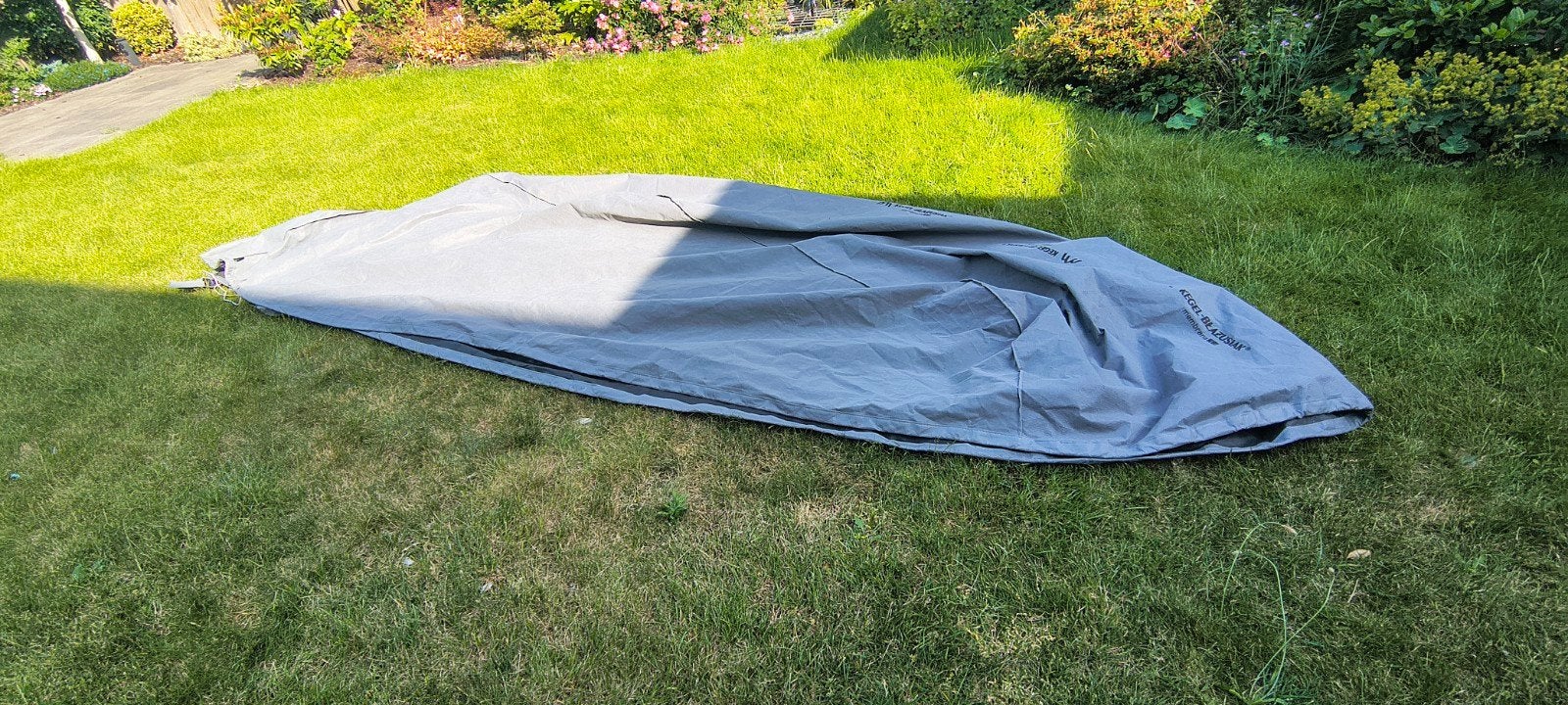 Autohoes +/- 360 cm lang, 165 cm breed en 147 cm hoog, Ophalen