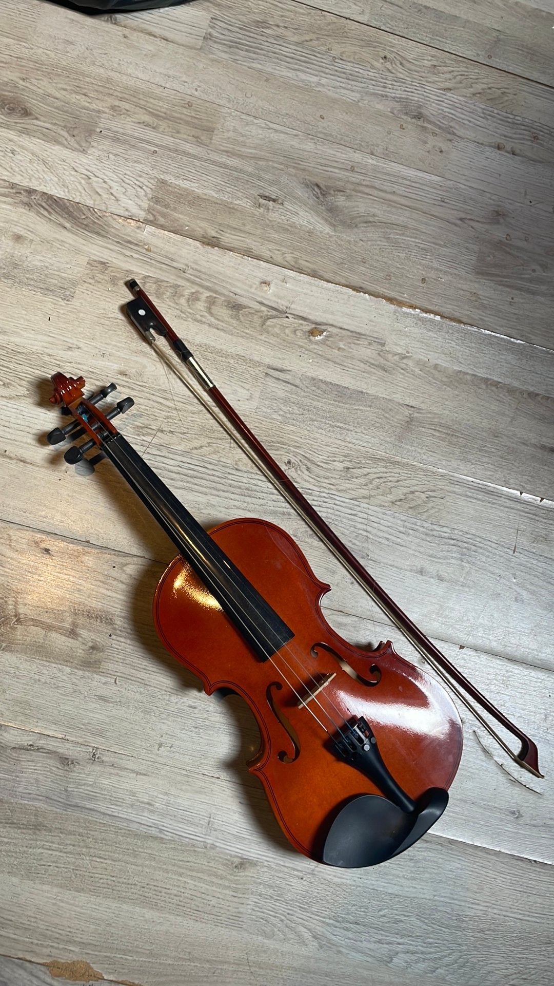 Viool 4/4 met strijkstok, Muziek en Instrumenten, Ophalen, Gebruikt, 4/4-viool, Viool