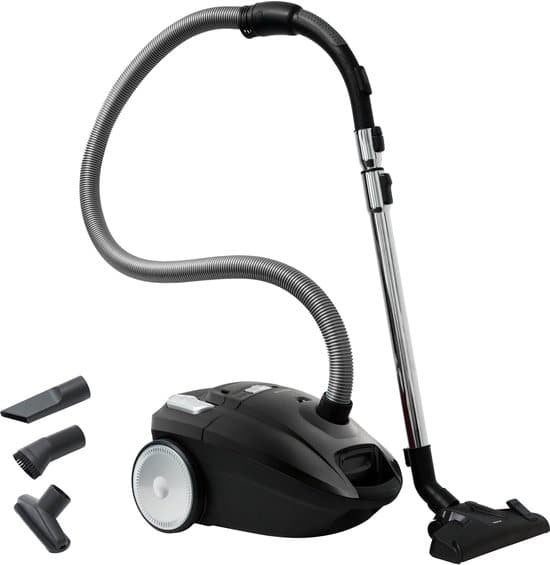 Inventum ST306ZZA - Stofzuiger met zak - 3 liter - HEPA 13, Witgoed en Apparatuur, Triple J Online, Info@triplejonline.nl, De Spinnekop 9
