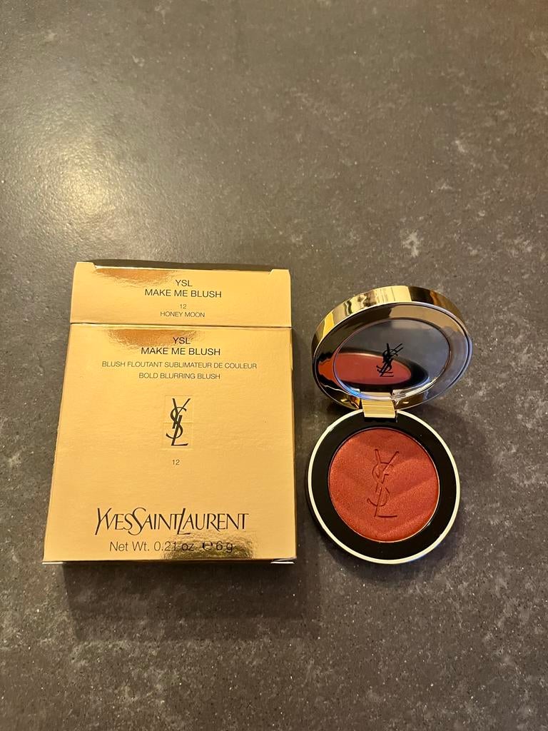 YSL Make Me Blush - Honey Moon, Wangen, Oranje, Ophalen of Verzenden, Zo goed als nieuw