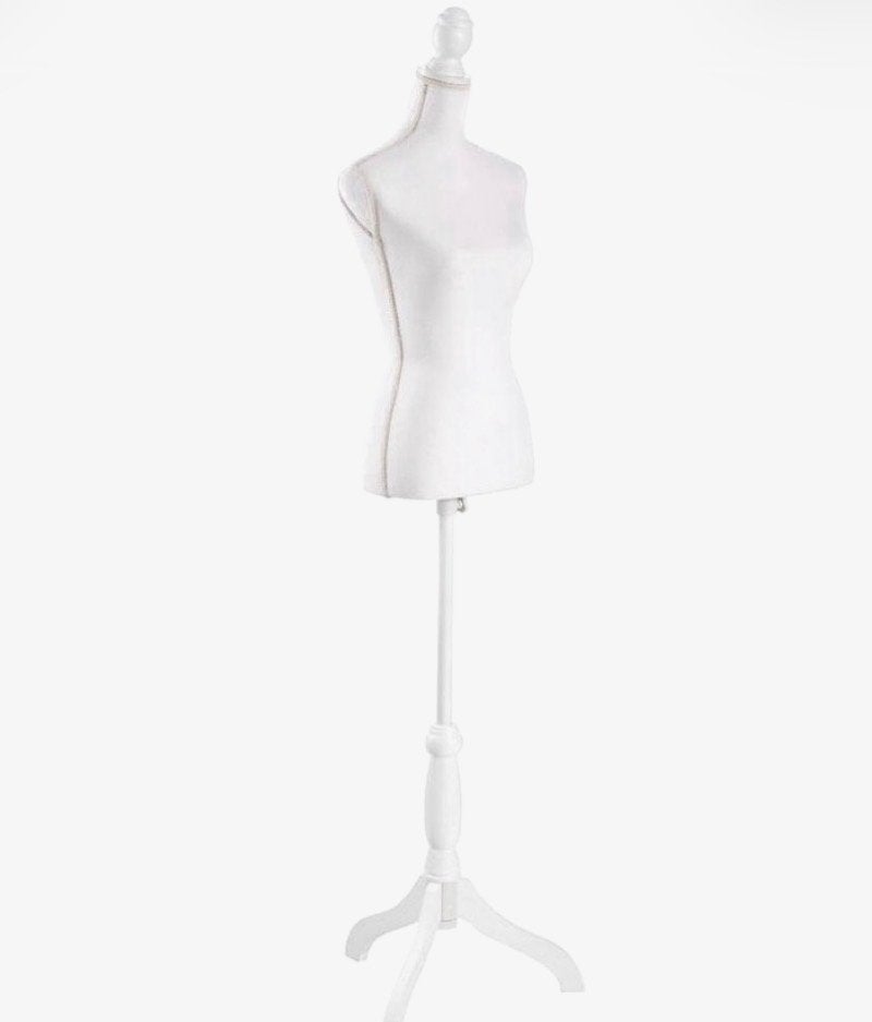 Lowander Dames Paspop Verstelbaar Wit (134-170cm) Nieuw, Ophalen, Nieuw, Paspop