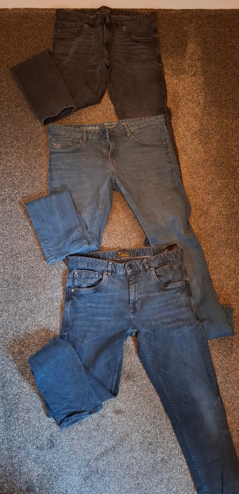 3 nette PME spijkerbroekken, Ophalen, Blauw, Zo goed als nieuw, PME Legend
