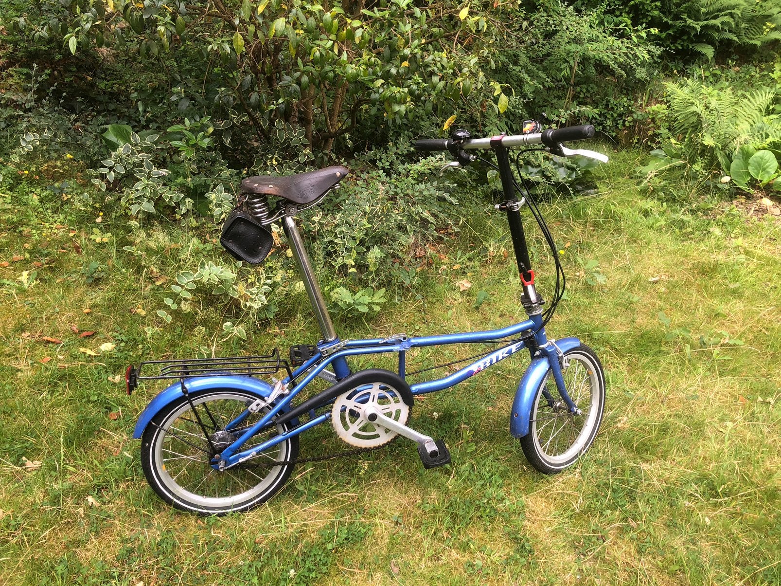 Vouwfiets neo bike, Fietsen en Brommers, Fietsen | Vouwfietsen, Gebruikt, Minder dan 14 inch, Velgrem, Versnellingen