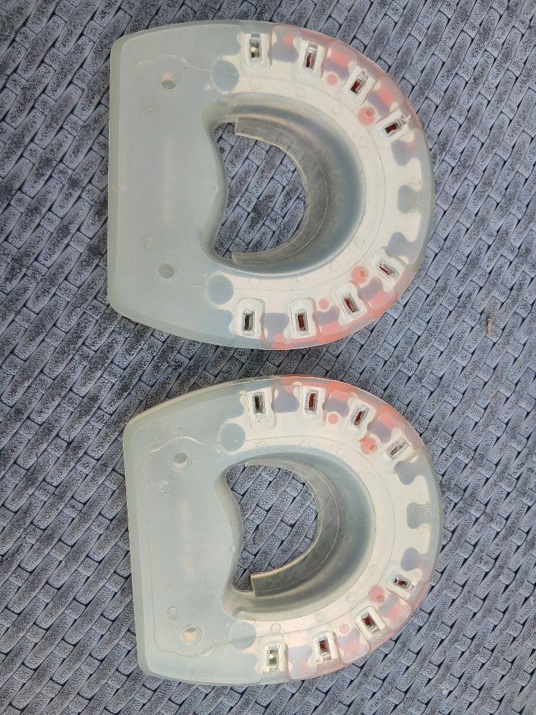 Duplo hoefijzers voor 138 mm, Ophalen of Verzenden, Nieuw, Dressuur