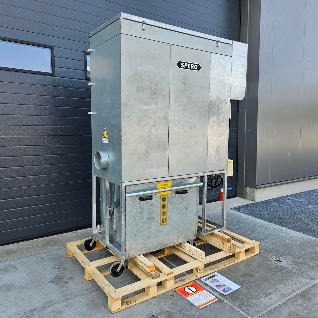 ALKO Afzuiging mobiljet 160 compact ** Mobiele afzuiger, Doe-het-zelf en Verbouw, Ventilatie en Afzuiging, Ophalen of Verzenden