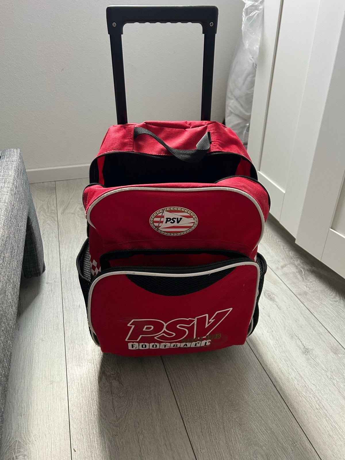 PSV spullen met Reistas en Diverse Fanartikelen, Ophalen, Gebruikt, PSV, Overige typen