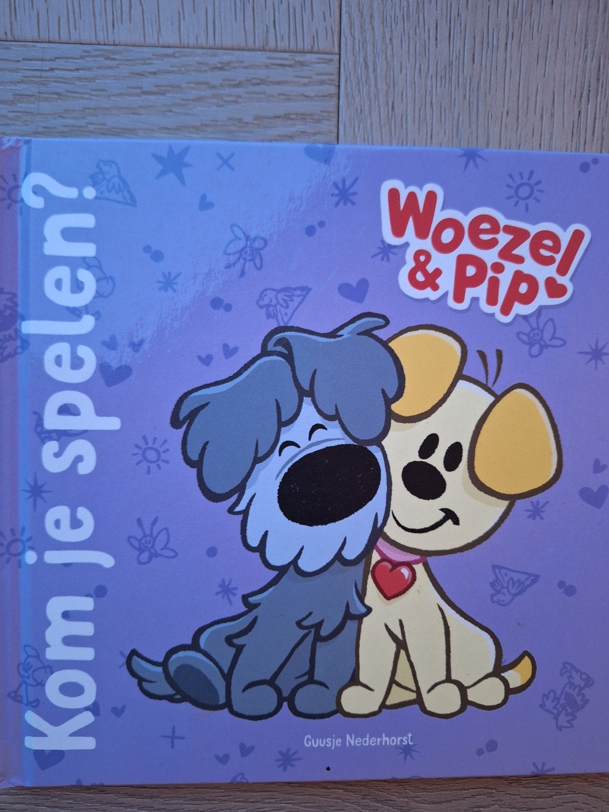 Boek Woezel & Pip Kom je spelen? Guusje Nederhorst, Ophalen of Verzenden, Zo goed als nieuw