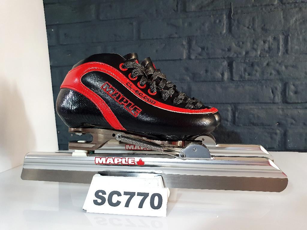 Maple CL60000 Blizzard Klapschaatsen Klap Schaatsen Maat 32, Klapschaats, Verzenden, Nieuw, Maple