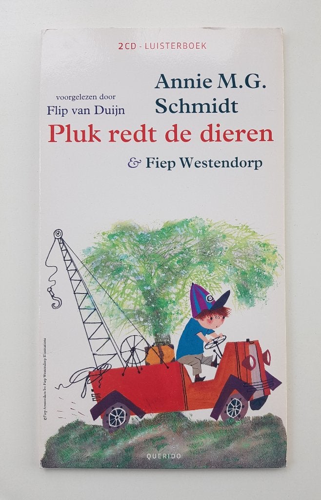 Luisterboek: Pluk Redt de Dieren - Annie M.G. Schmidt, Ophalen of Verzenden, Annie M.G. Schmidt, Cd, Kind
