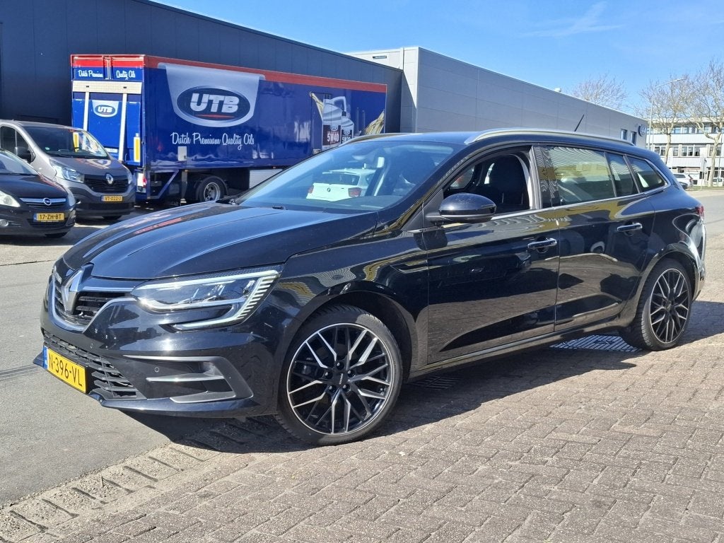 Renault Mégane Estate 1.0 TCe Business Zen MOTORPROBLEEM!, 1224 kg, Gebruikt, Zwart, Origineel Nederlands