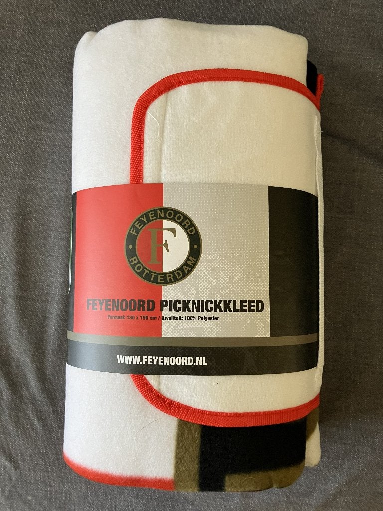 Feyenoord picknick kleed, Hobby en Vrije tijd, Picknickmanden, Ophalen of Verzenden, Nieuw
