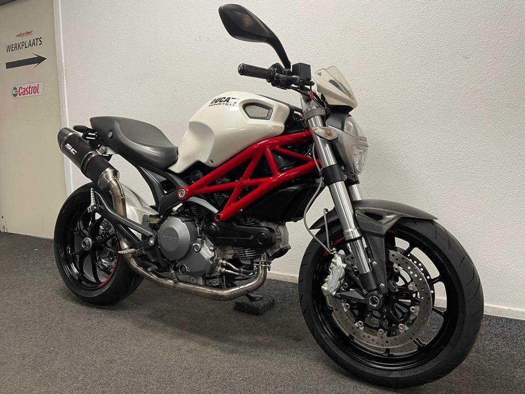 ⭐️⭐️Ducati M 796 MONSTER796  M796 (bj 2010)⭐️⭐️, 2 cilinders, Motorrijbewijs A, Bedrijf, Onbekend