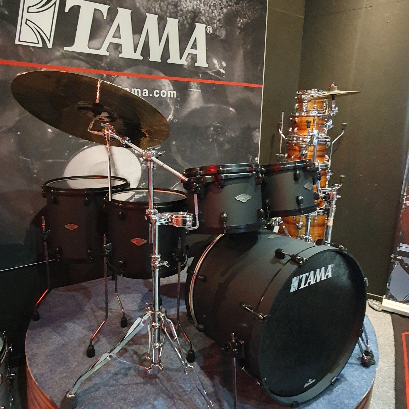 Tama Starclassic Performer: Flat Black/Black HW: Special Ed., Muziek en Instrumenten, Ophalen of Verzenden, Nieuw, Tama