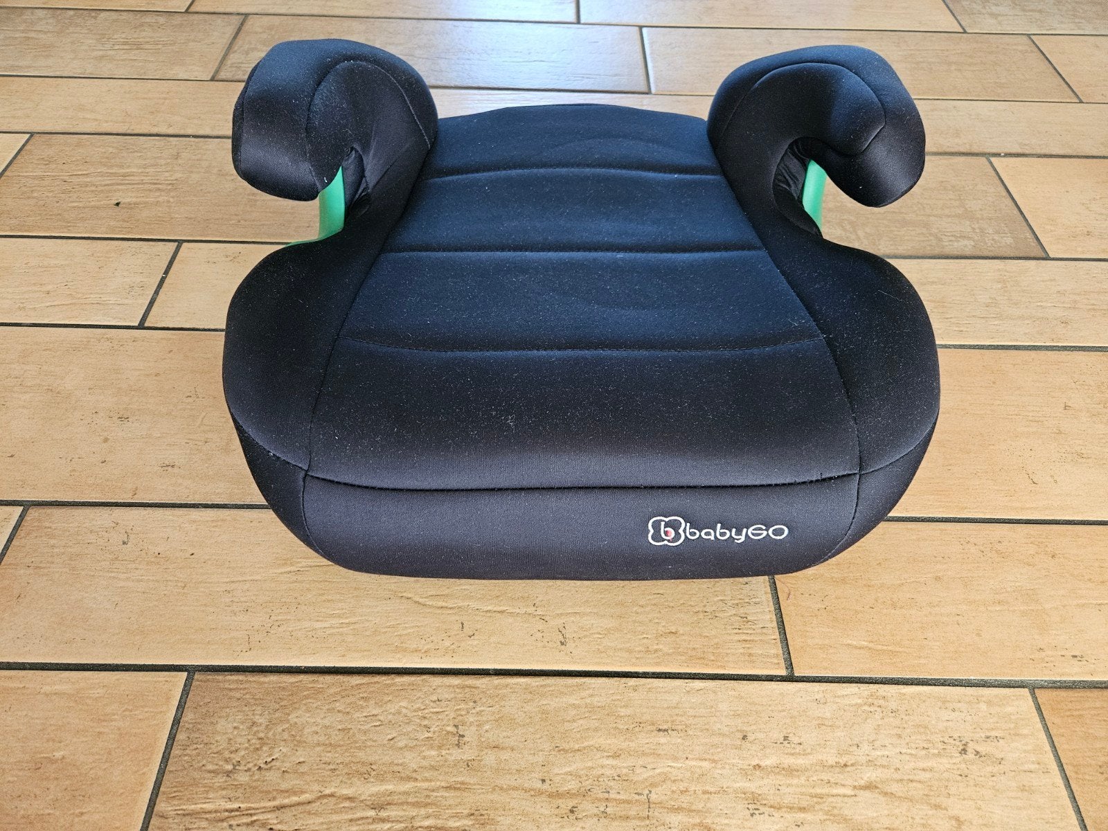 Babygo autostoelverhoger met Isofix, 15 t/m 36 kg, Zo goed als nieuw, Isofix, Ophalen