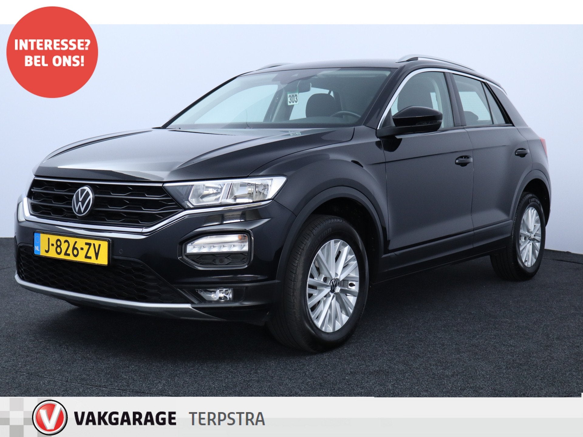 Volkswagen T-Roc 1.5 TSI Style Business/ Trekhaak/ Elek. Kof, Auto's, 1254 kg, Stof, 4 cilinders, 150 pk
