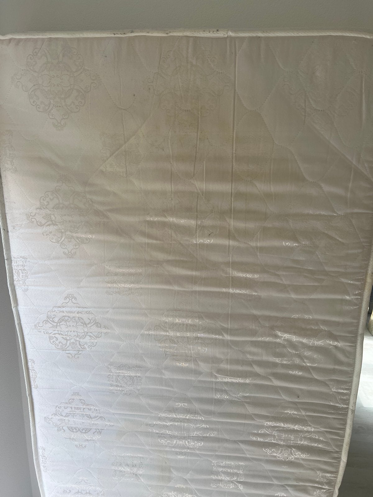 Gebruikt matras, mogelijk 90x200 cm, Ophalen, Gebruikt, 90 cm, Eenpersoons