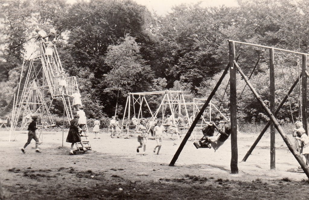Wassenaar  -  Duinrell , Speeltuin " de Schaapskooi " =0013=, Verzamelen, Ophalen of Verzenden, 1960 tot 1980, Gelopen, Zuid-Holland