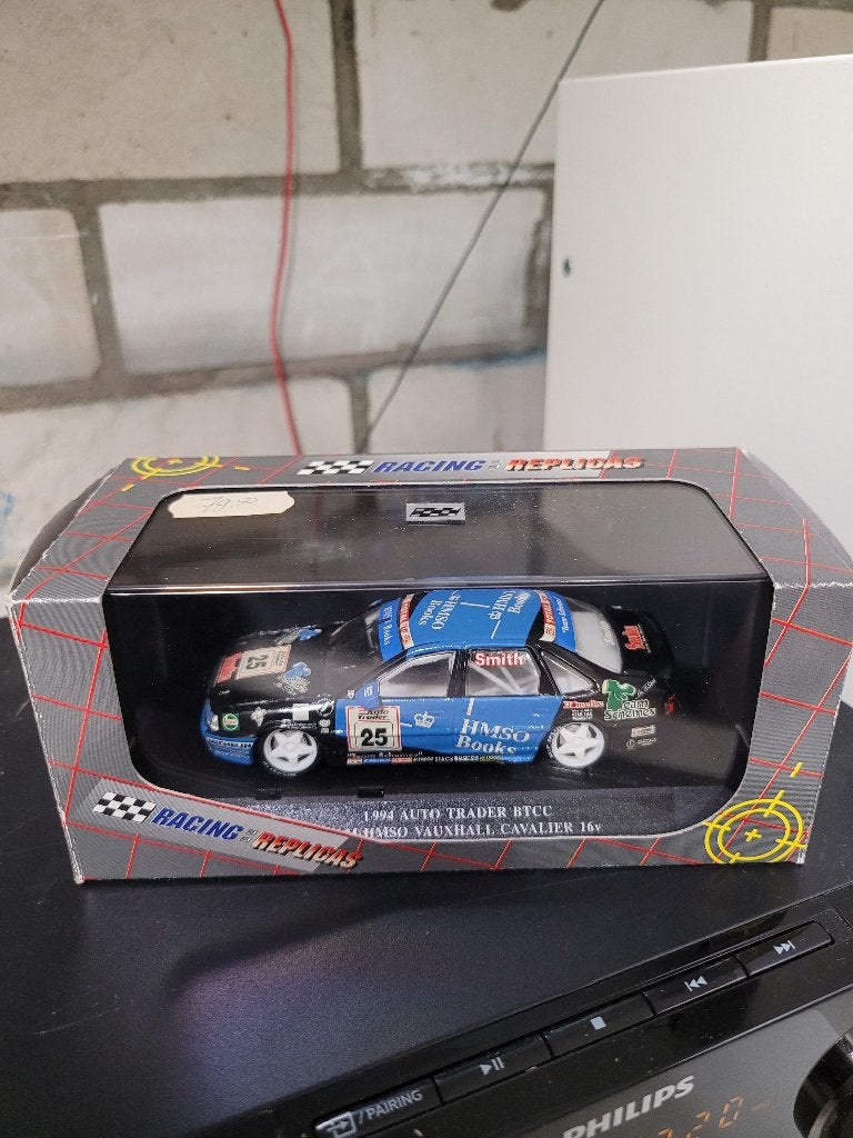opel vectra racing replica's 1:43 9x, Hobby en Vrije tijd, Modelauto's | 1:43, Ophalen of Verzenden, Zo goed als nieuw, Auto, Overige merken