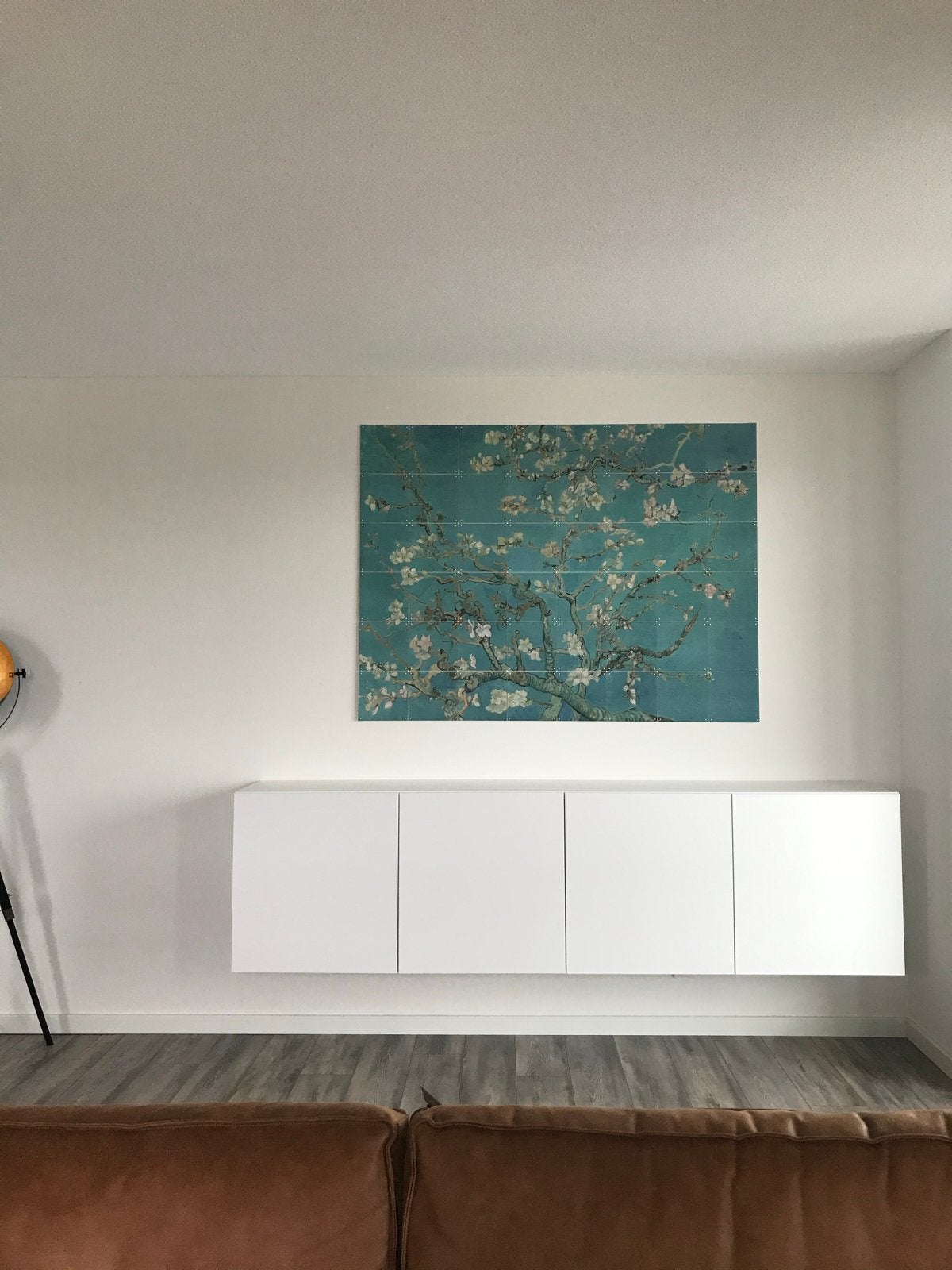 2x IKEA Besta wit met deuren en wandbevestiging, Huis en Inrichting, Ophalen, Overige materialen, Gebruikt, Minder dan 150 cm