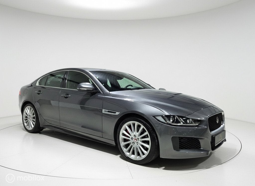 Jaguar XE 3.0 S 340PK. Meridian|Camera|Leder|Navi|Dealeronde, Auto's, Jaguar, Automaat, Achterwielaandrijving, Gebruikt, 2995 cc
