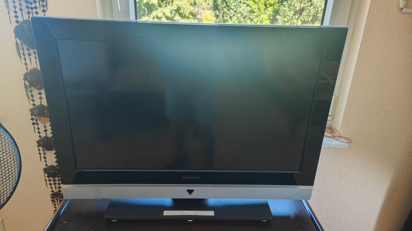 Medion MD 20162 BE-S 81cm/32" LCD TV, Gebruikt, 50 Hz, 80 tot 100 cm, Ophalen