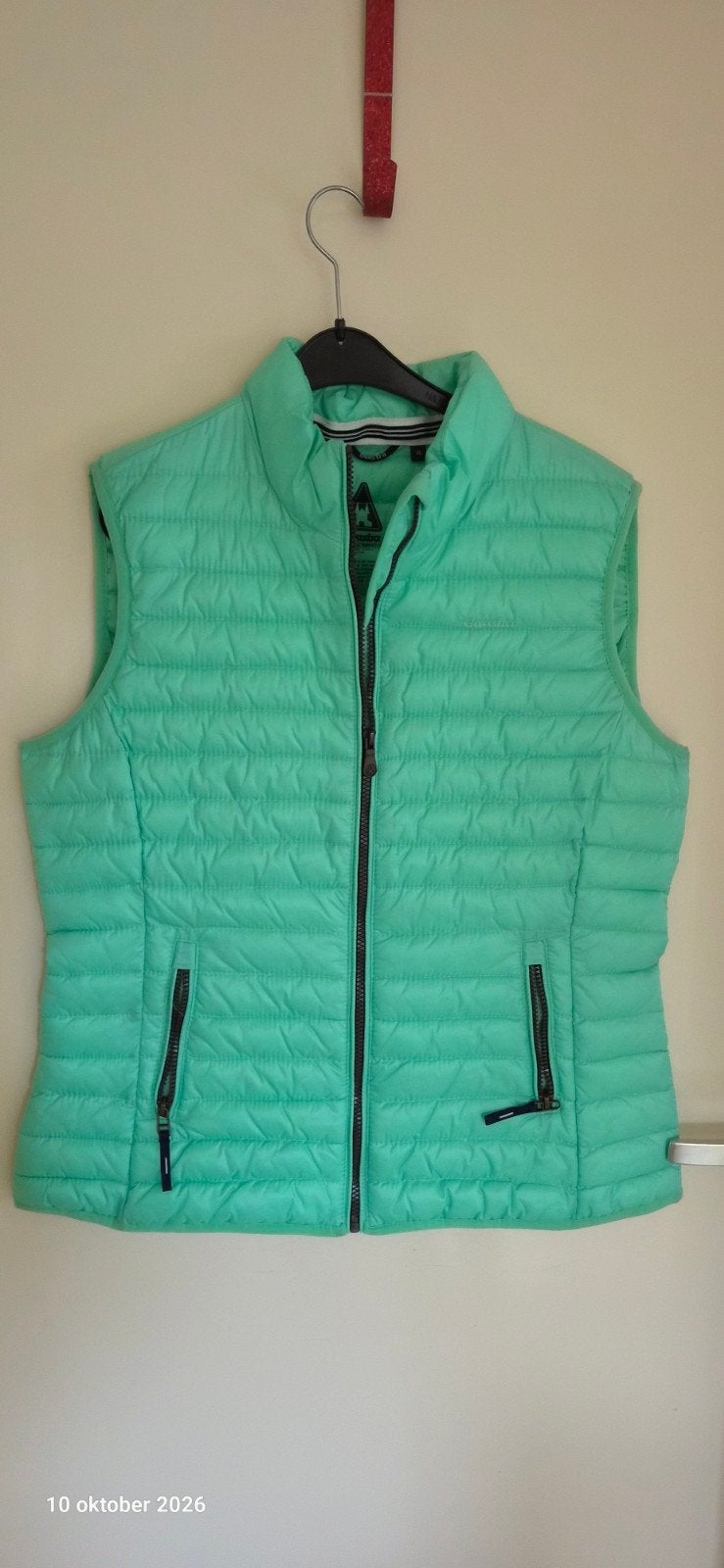 Bodywarmer,  groen, maat L, Gaastra, Kleding | Dames, Gaastra, Zo goed als nieuw, Groen, Ophalen