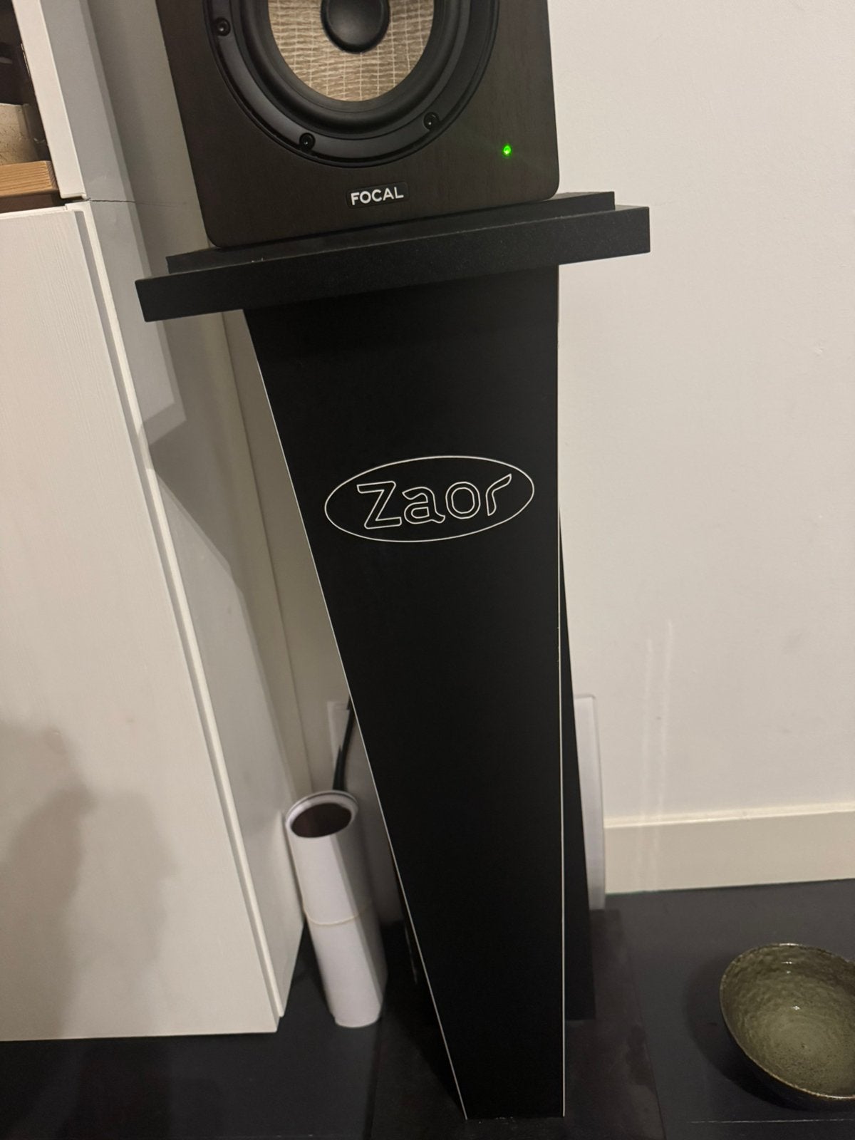 Zaor monitor stands (setje), Muziek en Instrumenten, Standaards, Ophalen, Zo goed als nieuw