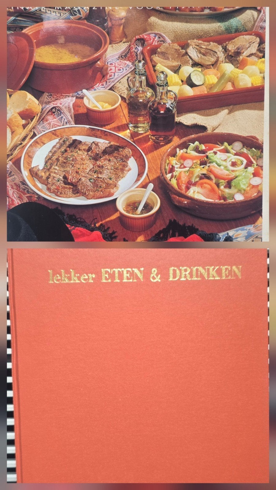 Lekker Eten & Drinken Jaargang 1992 + Drankengids, Boeken, Kookboeken, Ophalen