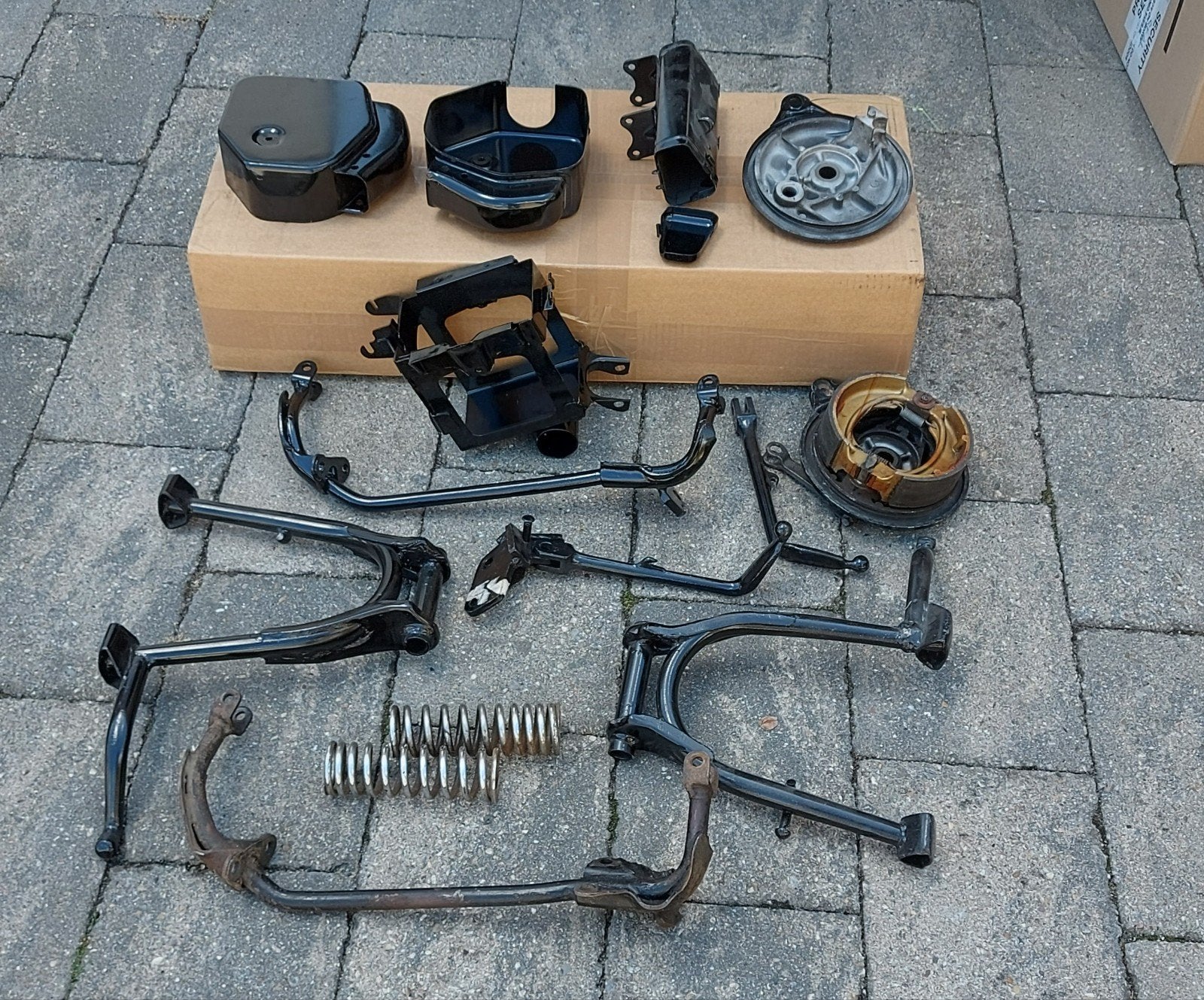 Diverse onderdelen voor Honda oldtimer motoren, Ophalen of Verzenden