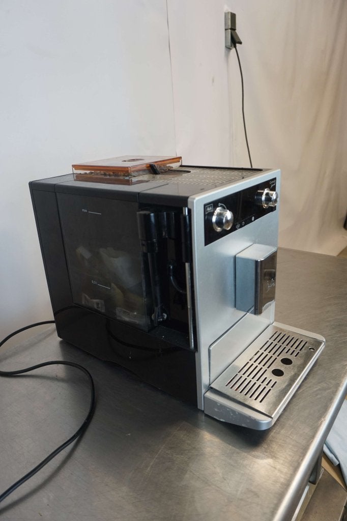 Melitta caffeo gourmet koffiemachine, Gebruikt, Melitta, Onbekend, Koffiemachine