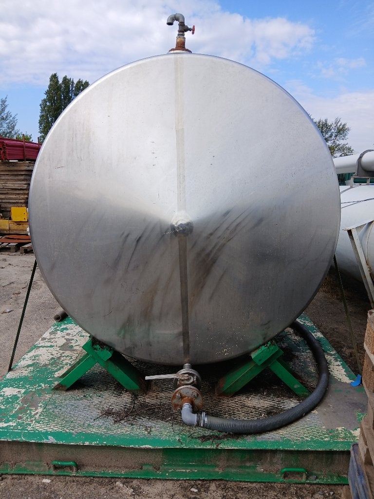 tank opslag RVS, 150 liter of meer, Ophalen, Gebruikt, Overige materialen