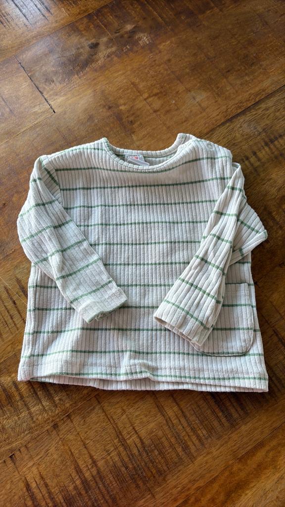 Dunne shirt maat 74 van hema, Ophalen of Verzenden, Gebruikt, Jongetje, Shirtje of Longsleeve