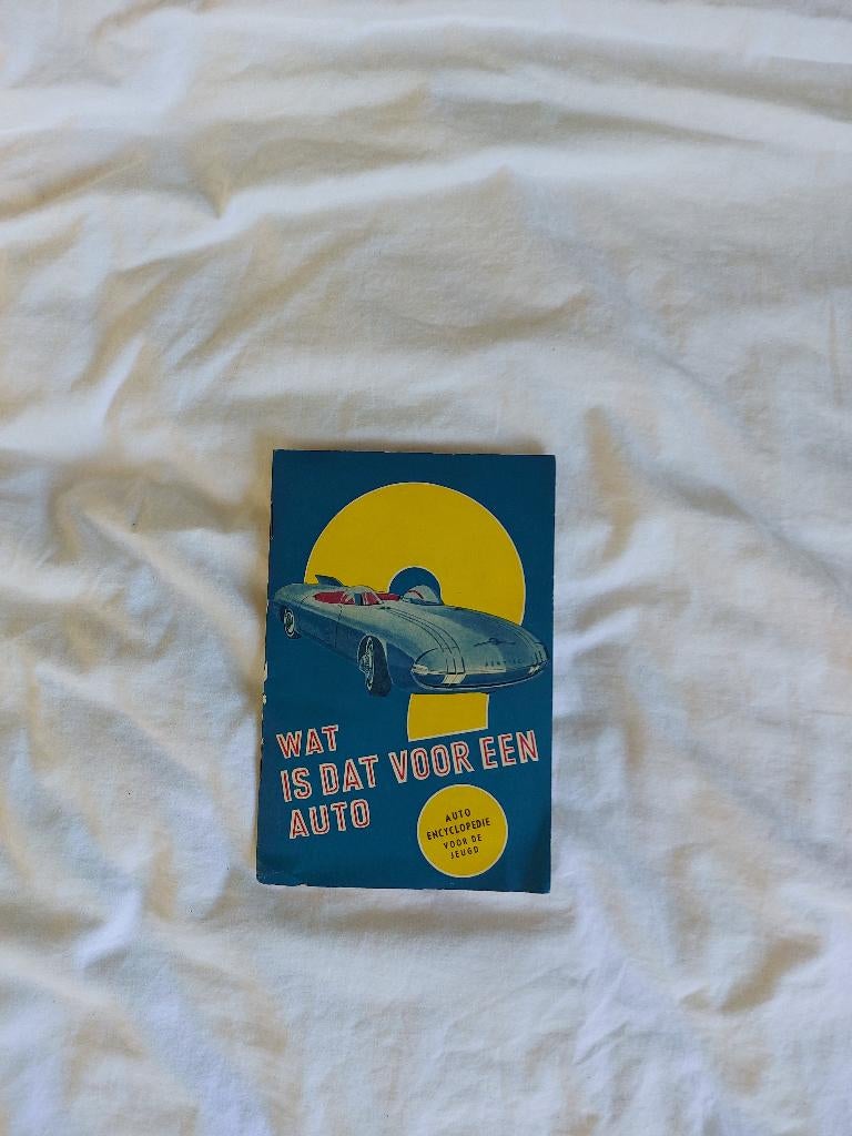 Wat is dat voor een auto, Boeken, Ophalen of Verzenden, Gelezen, Plaatjesalbum
