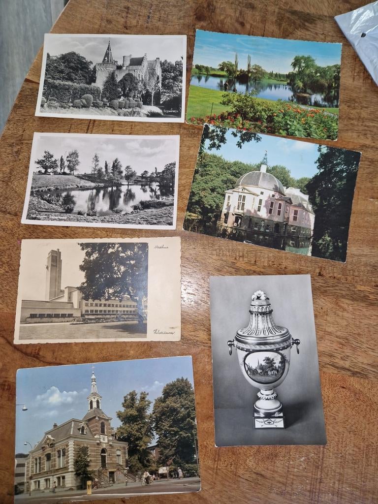 Hilversum ansichtkaart, Ophalen of Verzenden, Noord-Holland