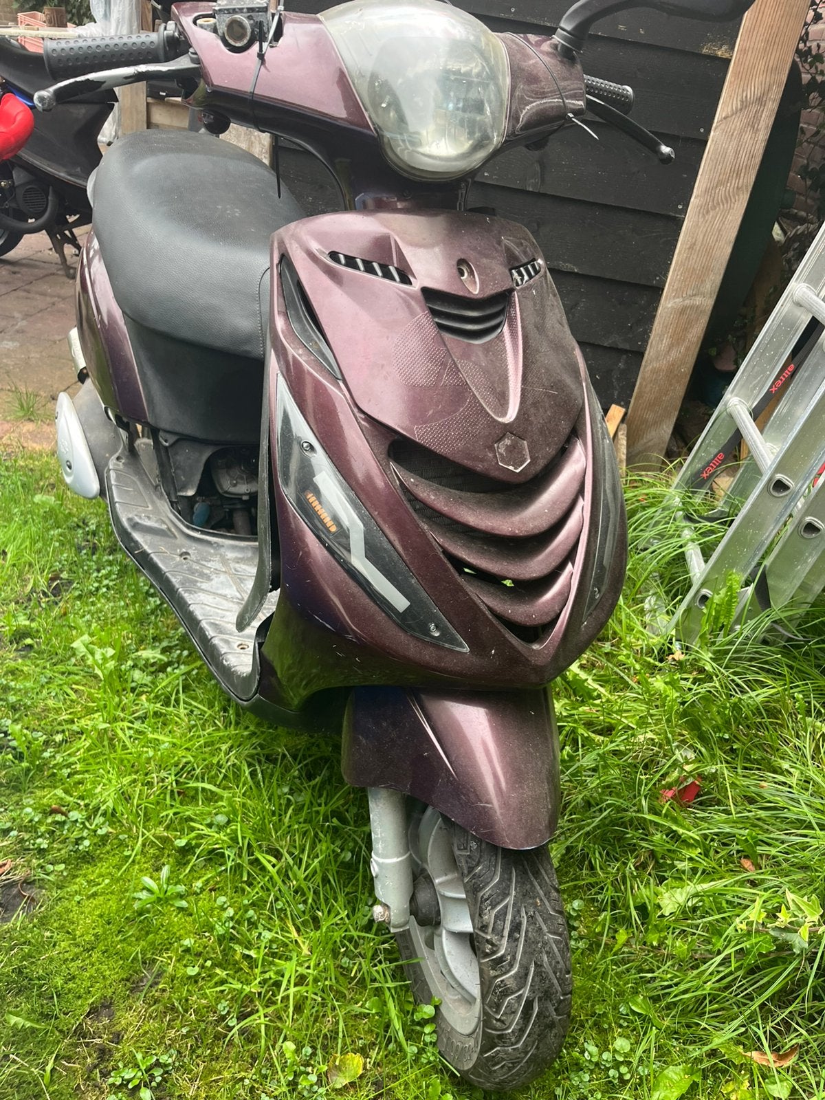 Zip H2o 70cc snor (tekoop of teruil), Ophalen, Zo goed als nieuw, Tweetakt, Zip