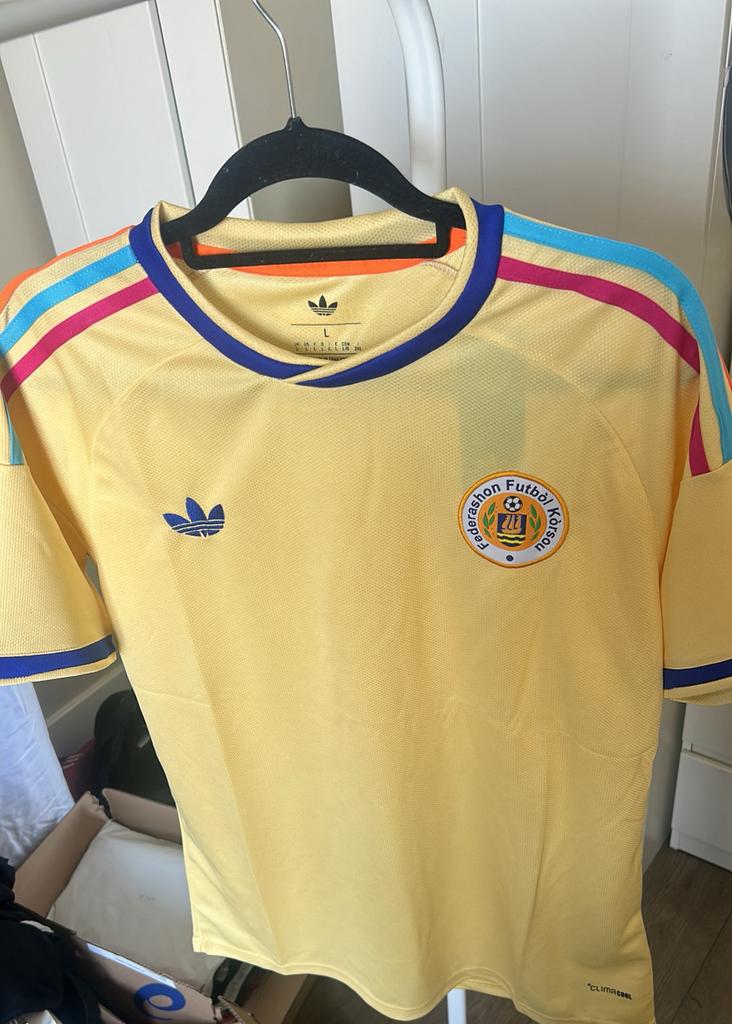 Curacao WK uitshirt (Alle maten), Sport en Fitness, Voetbal, Maat L, Ophalen of Verzenden, Nieuw, Shirt