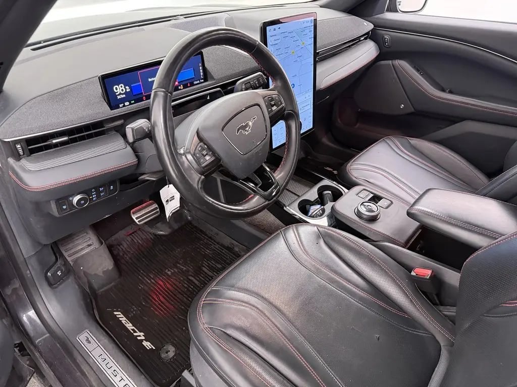 Ford Mustang Mach-E AWD 75 kWh, Auto's, Ford, 12 maanden, 40 min, Origineel Nederlands, Vierwielaandrijving