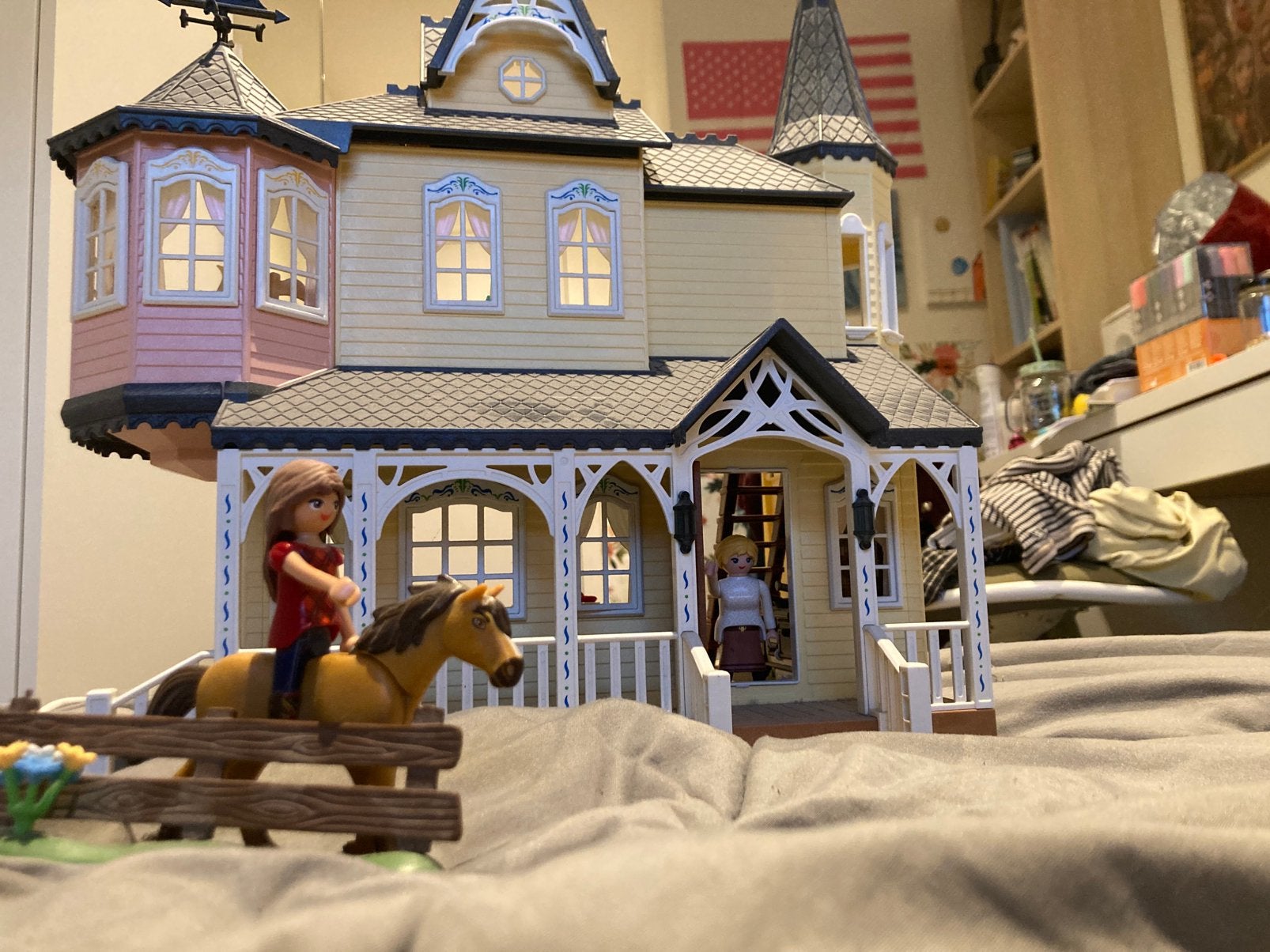 Playmobile lucky’s huis, Ophalen, Gebruikt, Jongen of Meisje
