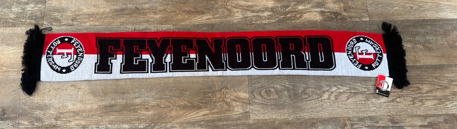 Feyenoord sjaal, Ophalen of Verzenden, Zo goed als nieuw, Feyenoord, Vaantje of Sjaal