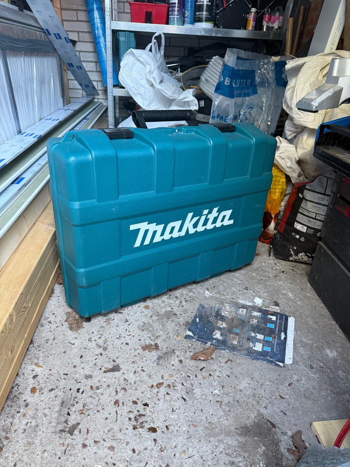 Makita Gereedschapskoffer - Leeg, Ophalen of Verzenden, Gebruikt, Gereedschapsopslag, Makita