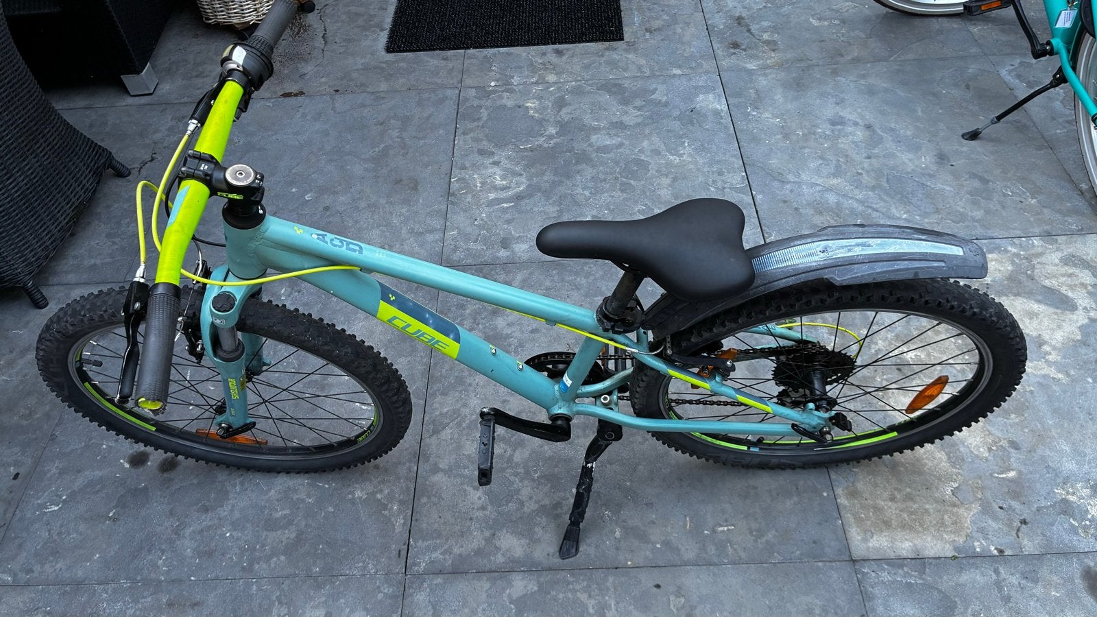 Cube Acid 240 Kinderfiets -, Overige merken, Gebruikt, Velgrem, Versnellingen