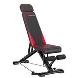 Halterbank met dumbells, totaal 40 kg, Ophalen, Zo goed als nieuw, Benen, Krachtstation