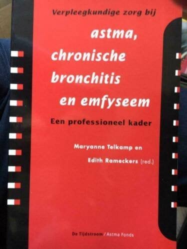 Verpleegkundige zorg bij astma, chronische bronchitis, Ophalen of Verzenden, Zo goed als nieuw, Sociale psychologie